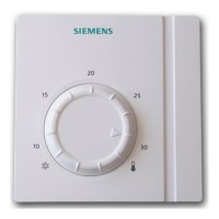 Комнатный термостат (проводной программатор) Siemens RAA21 арт. G3210