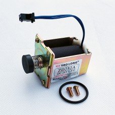 Эл.магнитный клапан (Соленоид) колонки Bosch и др. арт. ZD252A
