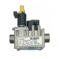 Газовый клапан ERCO EBR2008R 230V AC, G3/4, желтая катушка на газовый котел Мizudo M11-40Т(Н),  Tiberis Cube арт. AA.01.03.0001 