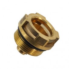 Втулка (гайка) трехходового клапана для монтажа привода под клипсу арт. 50101017 