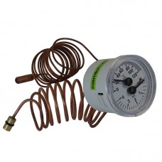 Термоманометр Vaillant Max Pro-Plus с зелеными ручками арт. 101270