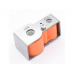 Оранжевая катушка газового клапана Sit 845 Sigma Protherm Гепард, Пантера, Vaillant TEC арт. 0020200660-1